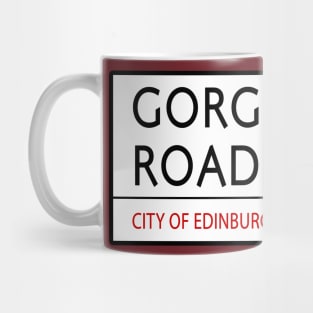 Gorgie Road (Hearts) Mug